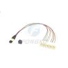 Buy cheap Cassette Module Fanout Pigtail Patch Cord 12 Fiber MPO To LC Connector from wholesalers
