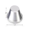Buy cheap 7cm Aluminium Alloy Egg Tart Portuguese Mould Small Tart Pan Baking Mold from wholesalers