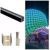 Buy cheap IP66 Waterproof Outdoor LED Strip Light SMD5050 RGBW LED Linear Light 24 - 48VDC from wholesalers