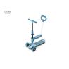 Buy cheap Pu Flash 3 Wheeled Baby Kick Scooter Adjustable Height Handle from wholesalers