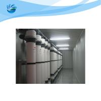 Buy cheap 50TPH Industrial Water Treatment Equipment UF Water Ultrafiltration System product