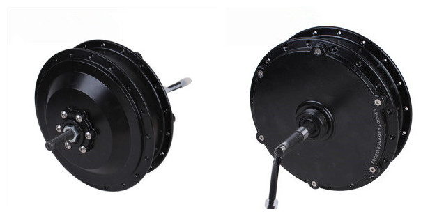 48 Volt Small Brushless Dc Electric Motor High Torque 175mm Drop Out