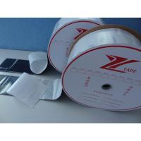 Buy cheap Hot Melt Nylon Hook And Loop Fastener Tape With Heat Pressing Adhesive Film product