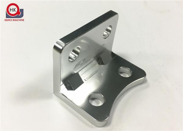 Buy cheap Nickel Plated Aluminium Casting Parts Mirror Hard Chrome Finish from wholesalers