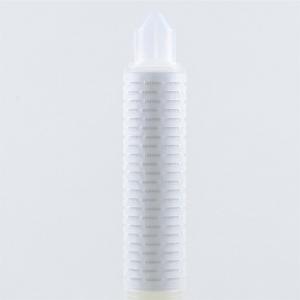 China 0.22μM PTFE Membrane 10 Inch Water Filter Cartridges PTFE Cartridge Filter on sale