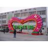 Buy cheap Sewn Structure Inflatabl Arch For Wedding Water Proof / Fire Retardant from wholesalers