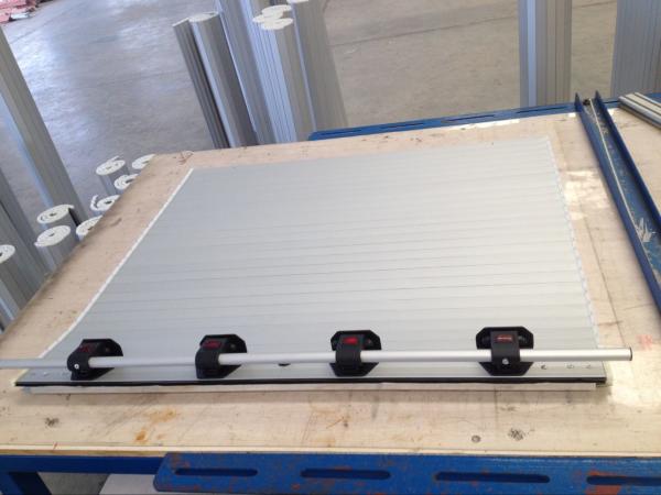 Buy cheap Aluminum Roller Shutters Rollup Door for Fire Engine Special Vehicles Emergency Trucks from wholesalers