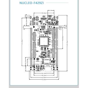Buy cheap STM32F429ZI MCU 32Bit Embedded Evaluation Board Nucleo-144 NUCLEO-F429ZI from wholesalers