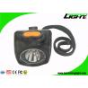 Buy cheap Digital Screen Underground LED Mining Headlamp 8000lux IP68 With Safety Rope from wholesalers