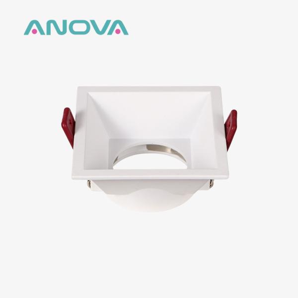 Buy cheap Anti Glare Downlight Housing Cover Deep Led Recessed Light Housing from wholesalers