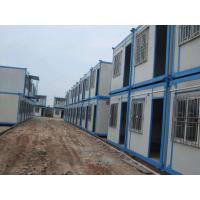 Buy cheap 100mm THC EPS Steel Frame Hospitals Hotels Customized Prefab Tiny Homes product