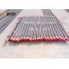 Buy cheap 60mm - 3600mm Length Tungsten Carbide Drill Rod , Tapered Integral Mining Drill Rods from wholesalers