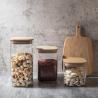 Buy cheap Lead Free 650ml Borosilicate Wide Mouth Food Jar from wholesalers