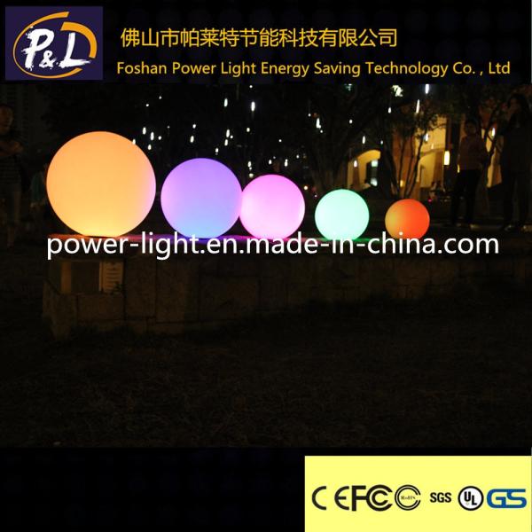 Buy cheap Modern color-changing outdoor display led ball light from wholesalers