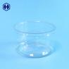 Buy cheap Small PET Empty Clear Plastic Cans Easy Open End 90ml 40mm Height from wholesalers