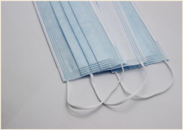 Buy cheap Dust Prevention Disposable Earloop Face Mask Non Woven Melt Blown Fabric from wholesalers