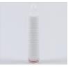 Buy cheap Beer Final Filtration 0.45μM 10" EVOH Nanofiber Membrane Filter Cartridges from wholesalers