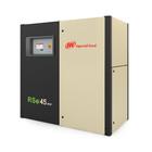 Variable Speed Transmission Oil Injected Rotary Screw Air Compressor For