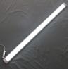 Buy cheap Versatile LED Linear Batten Light with Ideal for Standard Fixtures, Flicker-Free, Milky Cover, 5-Year Warranty from wholesalers