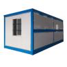 Buy cheap Smart Wear Resisting 20ft Foldable House Container For Temporary Shelter from wholesalers