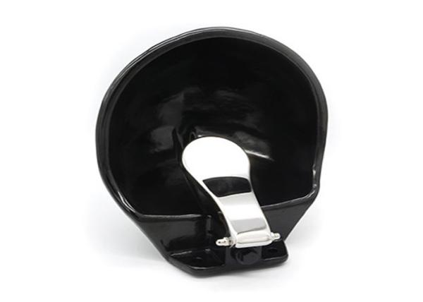 Buy cheap Durable Livestock Water Bowl Black Enamelled Surface , Drinking Bowls For Cattle from wholesalers