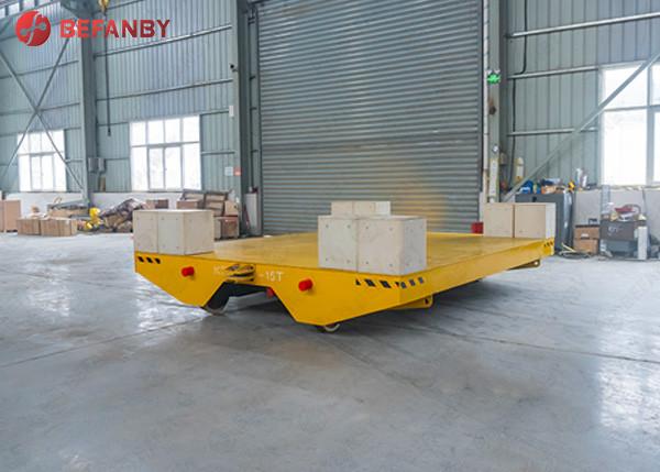 Buy cheap 1000 Ton Battery Operated Transfer Cart Explosion Proof 3500*1200*600mm from wholesalers