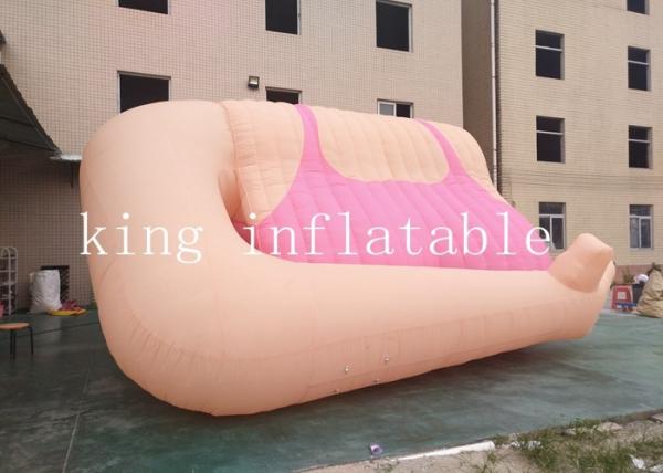 Advertising Human Body Thoracic Model Medical Inflatable Tent For Exhibition
