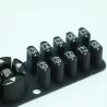 Buy cheap Customized Epoxy 60 Shore A Silicone Rubber Button Pad from wholesalers