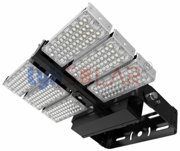 720W Black LED Stadium Light With High Bight SMD5050 Chips Total 112320Lm For