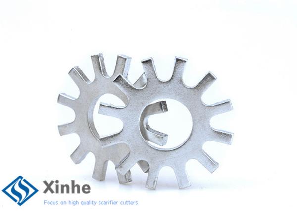 Buy cheap Concrete Scarifier Accessories 6 PT TCT Scarifier Cutter Blades For Road Marking Contractors from wholesalers
