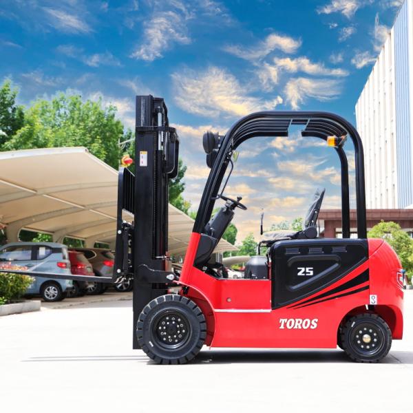 Buy cheap 2T 3T Battery Operated Forklift Truck from wholesalers