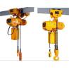 Buy cheap Trolley / Hook Type Electric Chain Hoist , Motorized Chain Hoist 0.5T - 10T from wholesalers