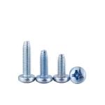 Black Blue Zinc Plated Cross Recessed Pan Head Screws DIN7500 M3 M4 10-12mm