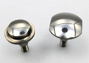 Wholesale Custom non-standard CNC machining metal parts galvanizing decorative lighting parts with oem odm from china suppliers