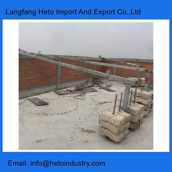 ZLP630 China electric window cleaning construction lifting cradle for buildint