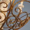 Buy cheap French country chandelier wood Candle Pendant lamp (WH-CI-64) from wholesalers