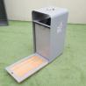 Buy cheap 316 Stainless Steel Outdoor Wooden Trash Can from wholesalers