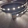Buy cheap Black PVC Rope LED Landscape Lights Wall Wash Led Strip Flexible from wholesalers
