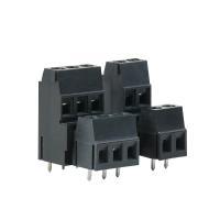 Buy cheap 5.08mm / 0.2" Pitch PCB Connectors Black Screw Terminal Blocks 2P 3P Combination product