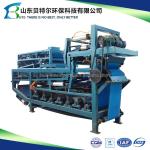 1000 kg Weight Belt Filter Press Sludge Dewatering Machine for Sewage Water