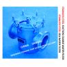 Buy cheap STAINLESS STEEL SEAWATER FILTER FOR BULK SEAWATER PUMP INLET MODEL：FH-AS150 CB / T497-2012 from wholesalers