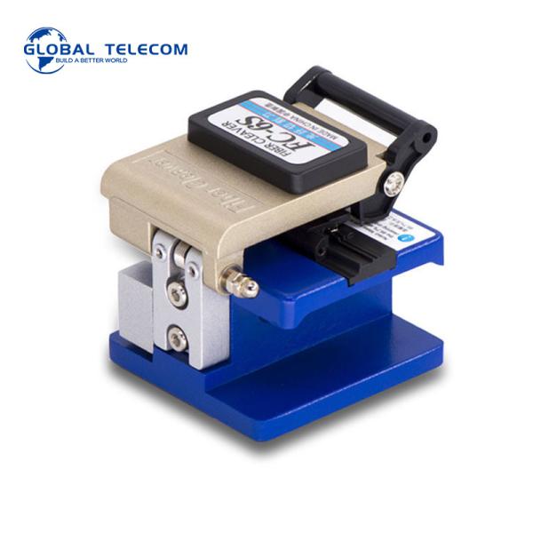 Buy cheap FC 6S Fiber Optic Cleaver Tool Cold Welded Tungsten Steel For FTTH from wholesalers