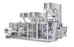 Buy cheap ISO Horizontal Pouch Packing Machine Granule Chestnut Kernel Sachet Filling from wholesalers