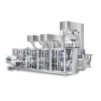 Buy cheap ISO Horizontal Pouch Packing Machine Granule Chestnut Kernel Sachet Filling product
