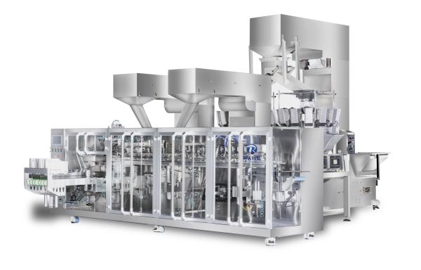 Buy cheap 40-80Bags/Min Premade Pouch Filling Machine PLC Control Snacks Pouch Packing Machine from wholesalers