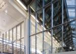 Energy Saving Stainless Steel Curtain Wall Lightning Protection For Shopping