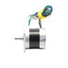 Buy cheap 3000RPM 57mm Nema 17 Brushless DC Motor 7A 138W 4Pole 24V 3Phase 1.32Nm from wholesalers