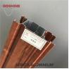 Buy cheap China aluminum extrusion factory produce new design aluminum profile wooden grain from wholesalers