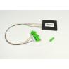Buy cheap Micro Type Passive Optical Splitter 1x4 PLC ISO 9001 Certification from wholesalers