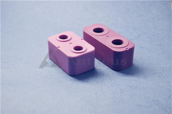 Buy cheap Purple Advanced Ceramic Housing Material Abrasion Resistant For Electric Vehicle Relay from wholesalers